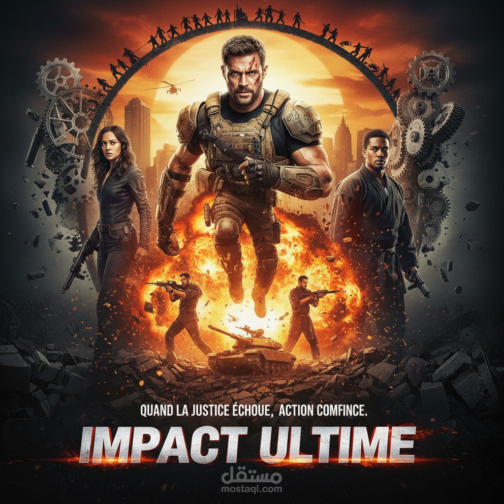 I will design a professional minimalist film or poster cover