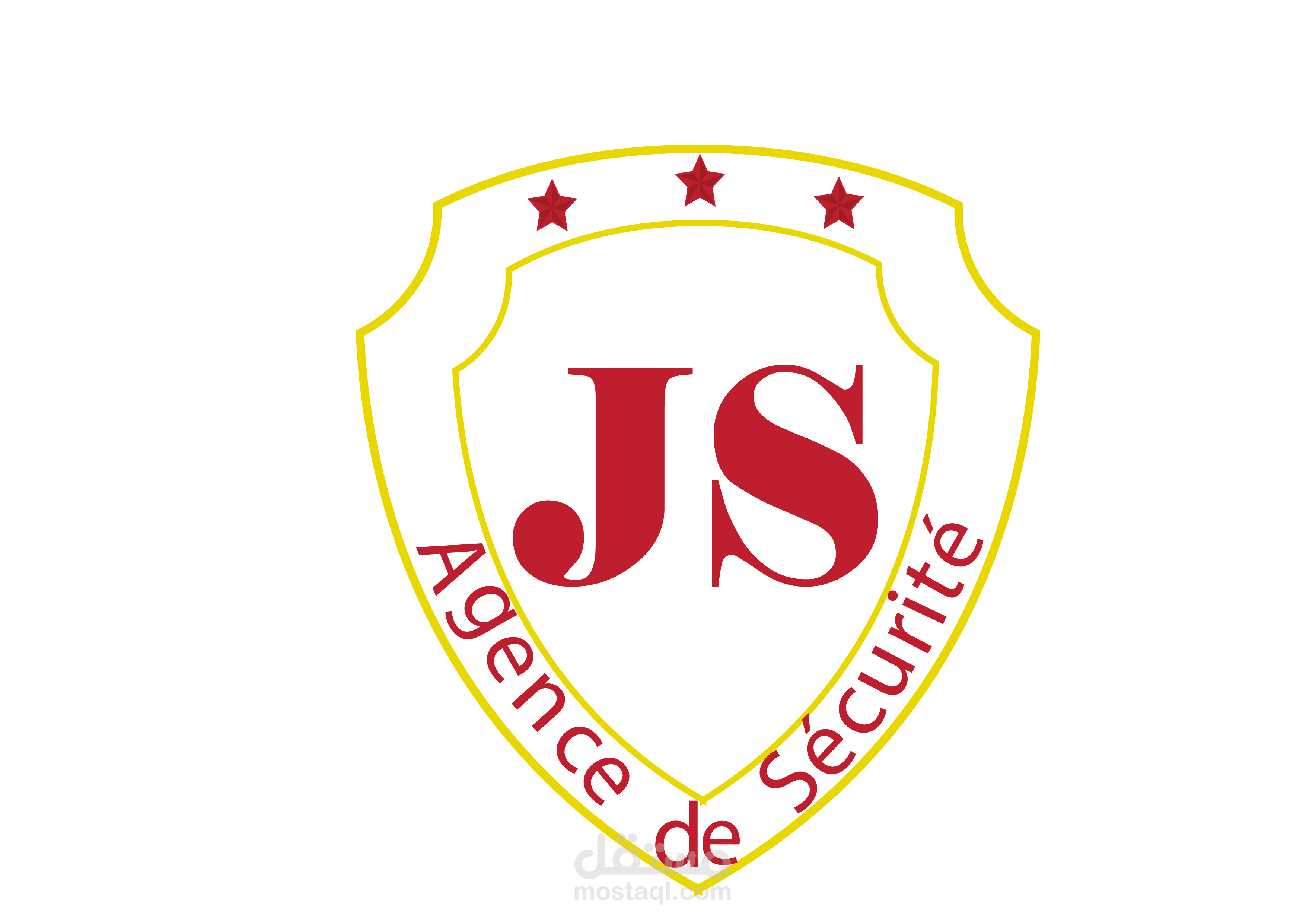 تصميم لوجو لشركة امن