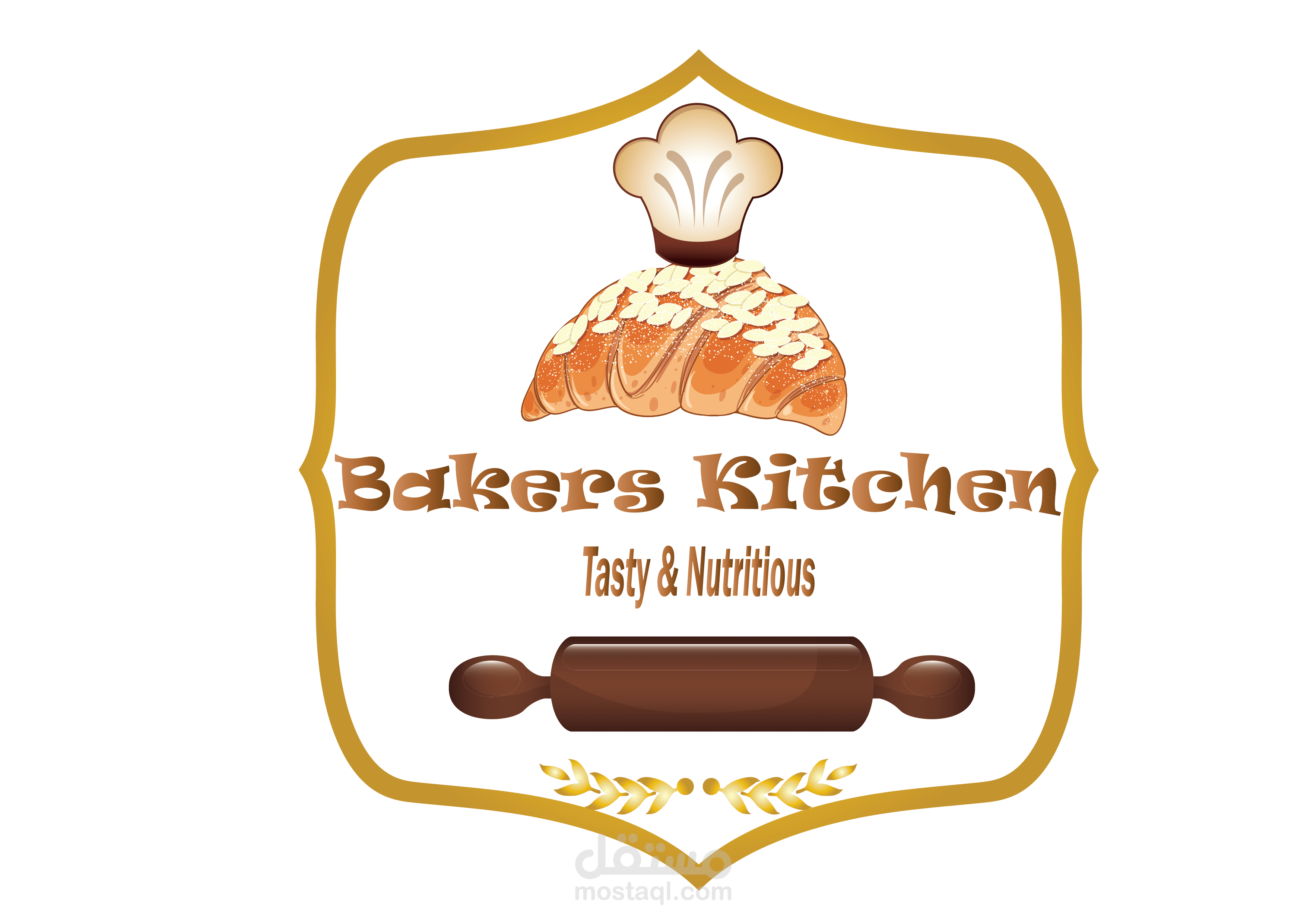 logo bakers kitchen
