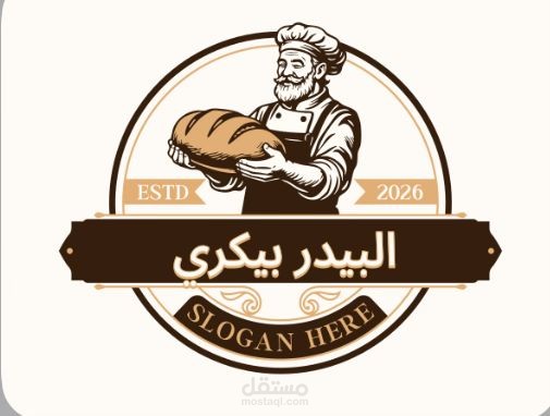 لوجهات للخبز قمت العمل عليه