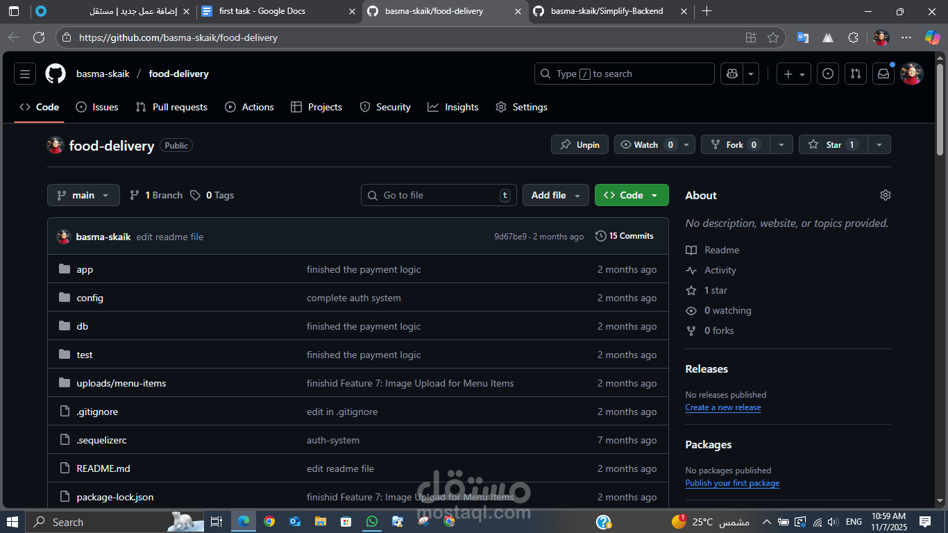 Food Delivery Platform (Decision Report: Backend Communication Patterns)