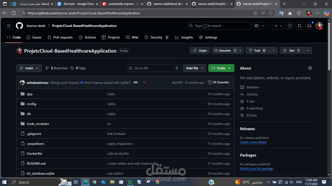 Hospital Management System (Doctors & Patients Platform)