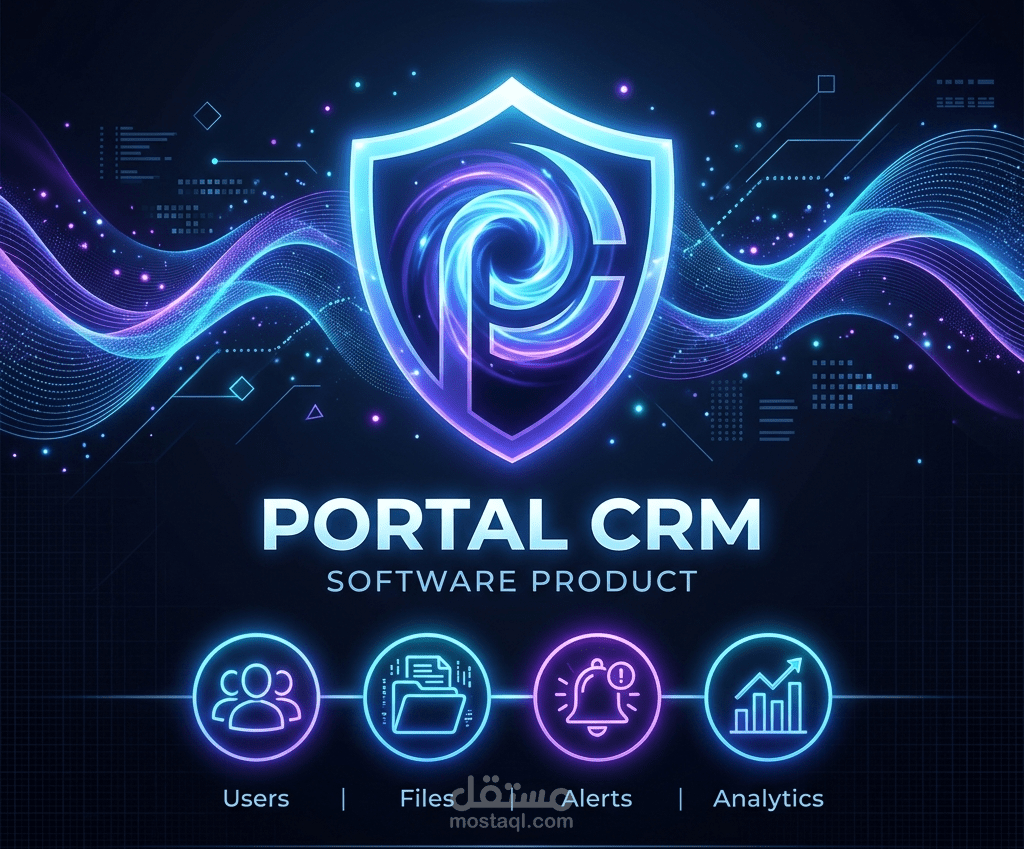 نظام إدارة علاقات العملاء وبوابة الموظفين المتكاملة | Portal CRM Monorepo