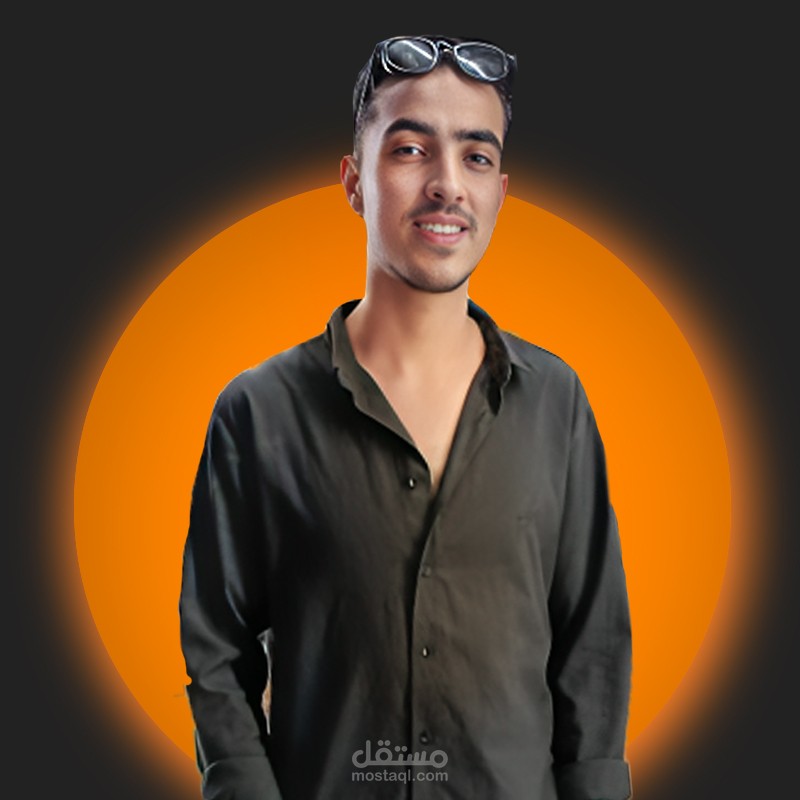 تصميم portfolio لملف الفيسبوك الخاص بك
