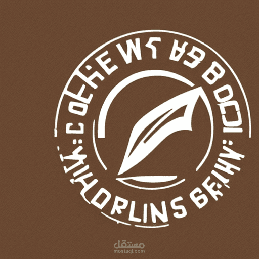 لوجو لعلامتك التجارية او لوجو شخصي