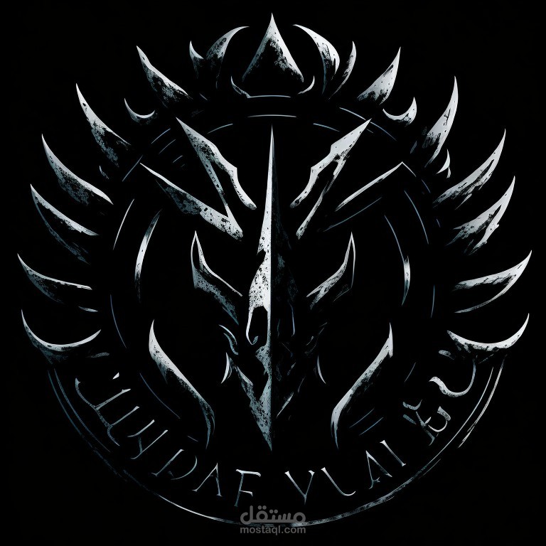 لوجو بتقنية 3d لعلامتك الشخصية او التجارية