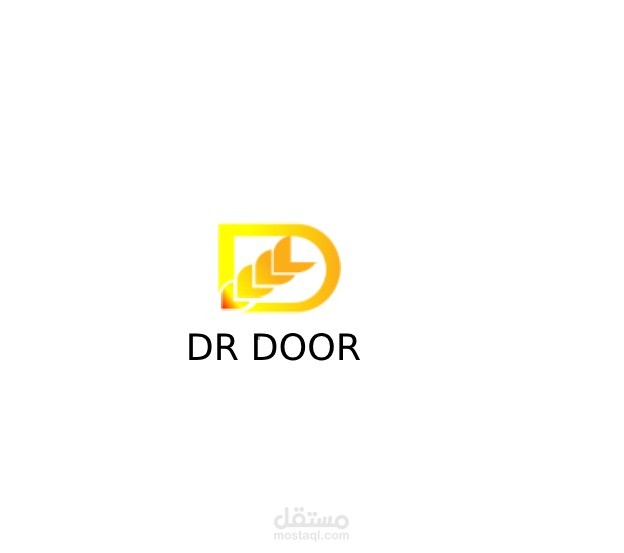 شعار لشركة تصميم ابواب