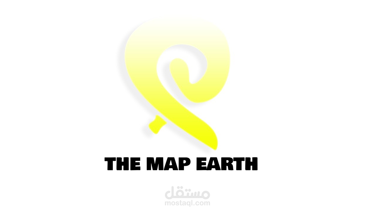 شعار يعبر عن الخرائط