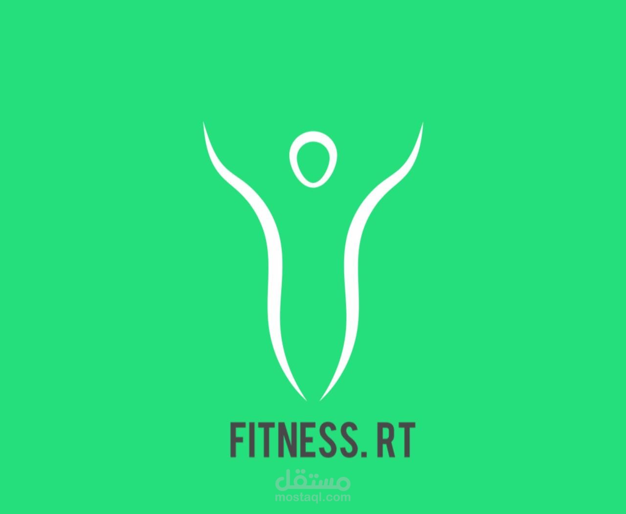 شعار مخصص لجيم فيتنس