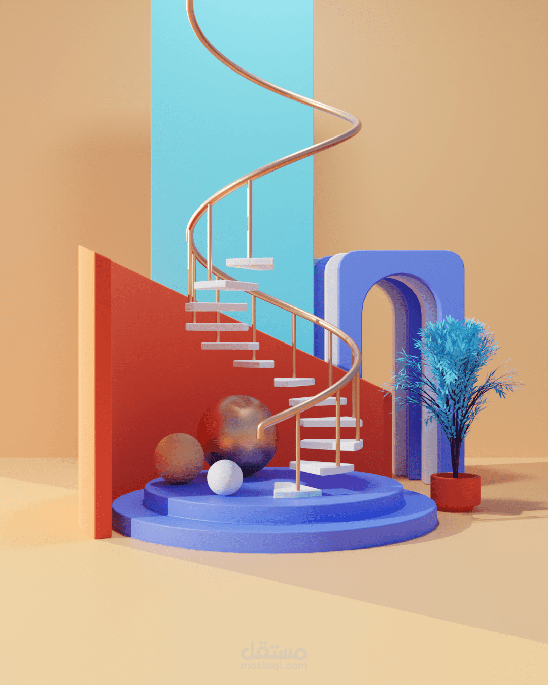 3D Art Design