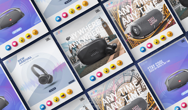 تصاميم سوشيال ميديا _ social media design