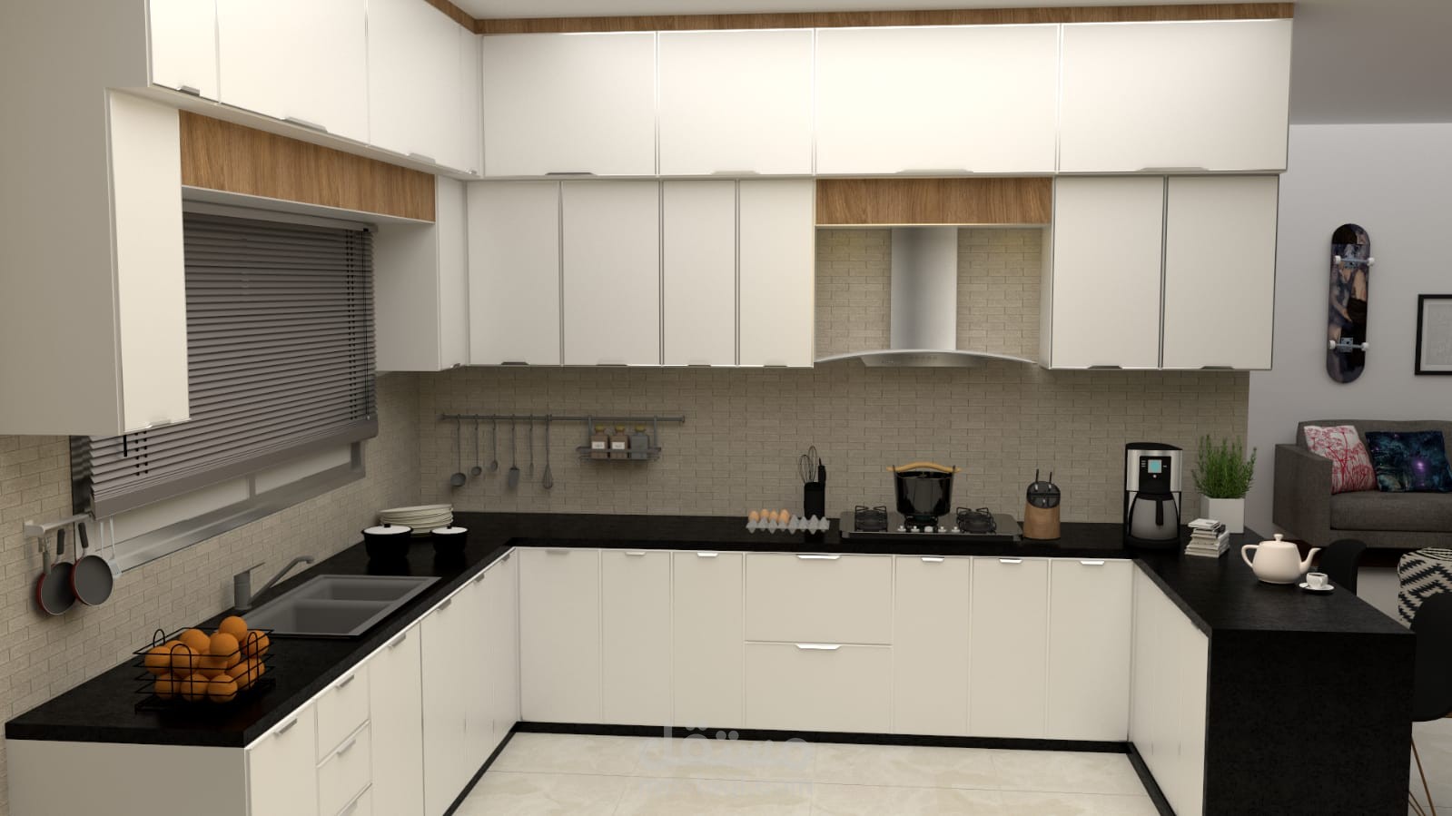 تصميم مطبخ