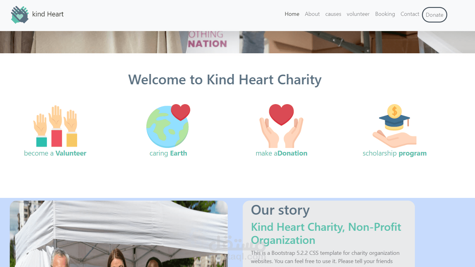 kind heart