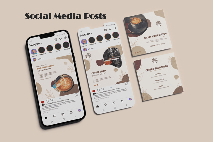 تصميم بوستات شوسيال ميديا