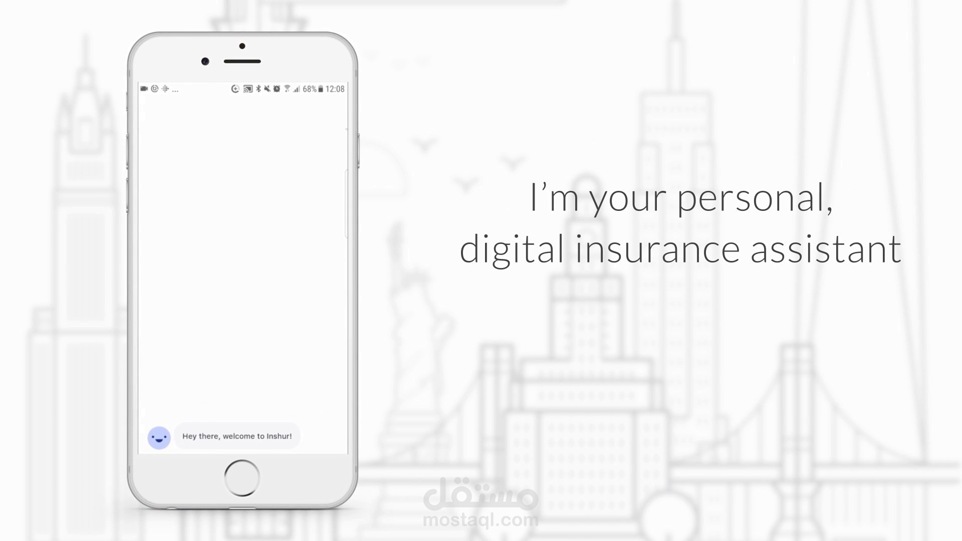 فيديو ترويجي لتطبيق شركة تأمين للسائقين بالولايات المتحدة