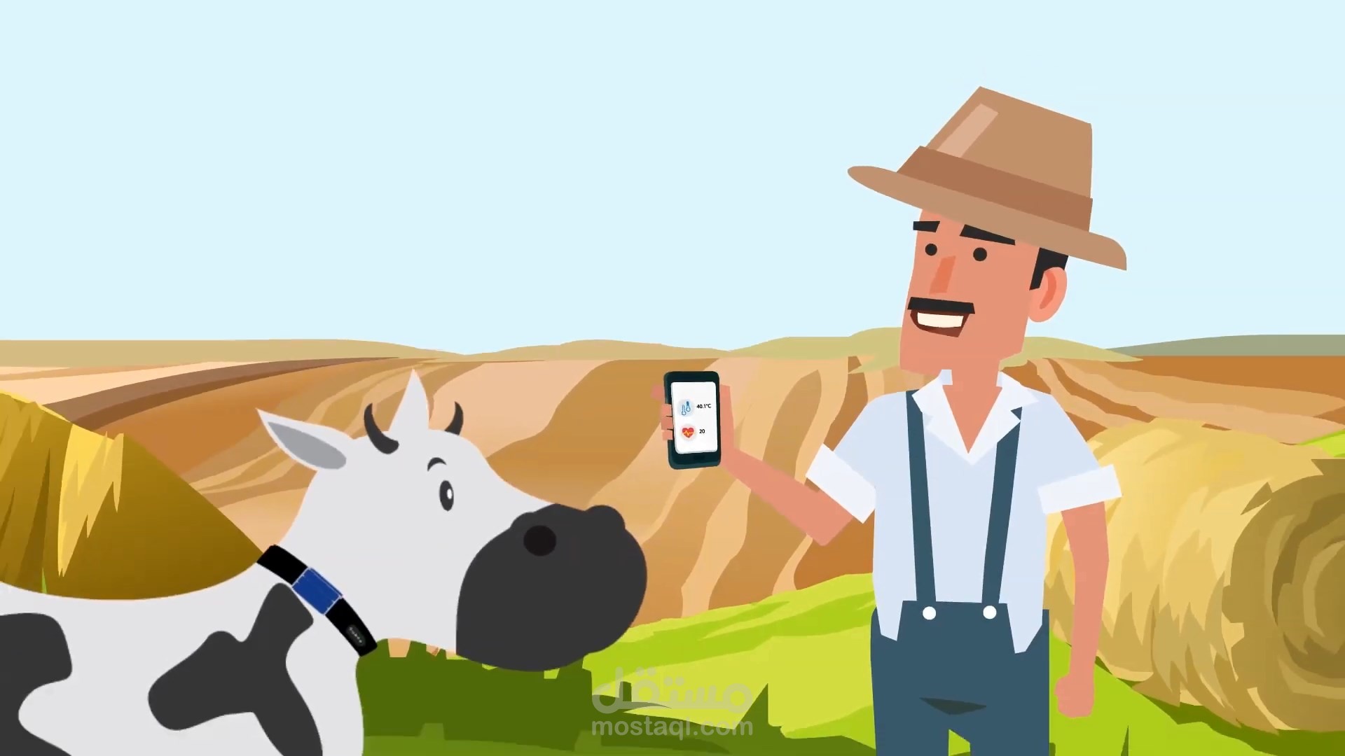 فيديو موشن جرافيك لشركة حساسات إلكترونية