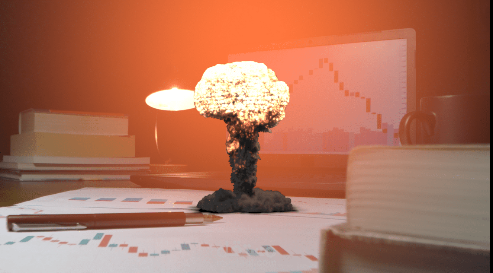 فيديو دمج واقعي