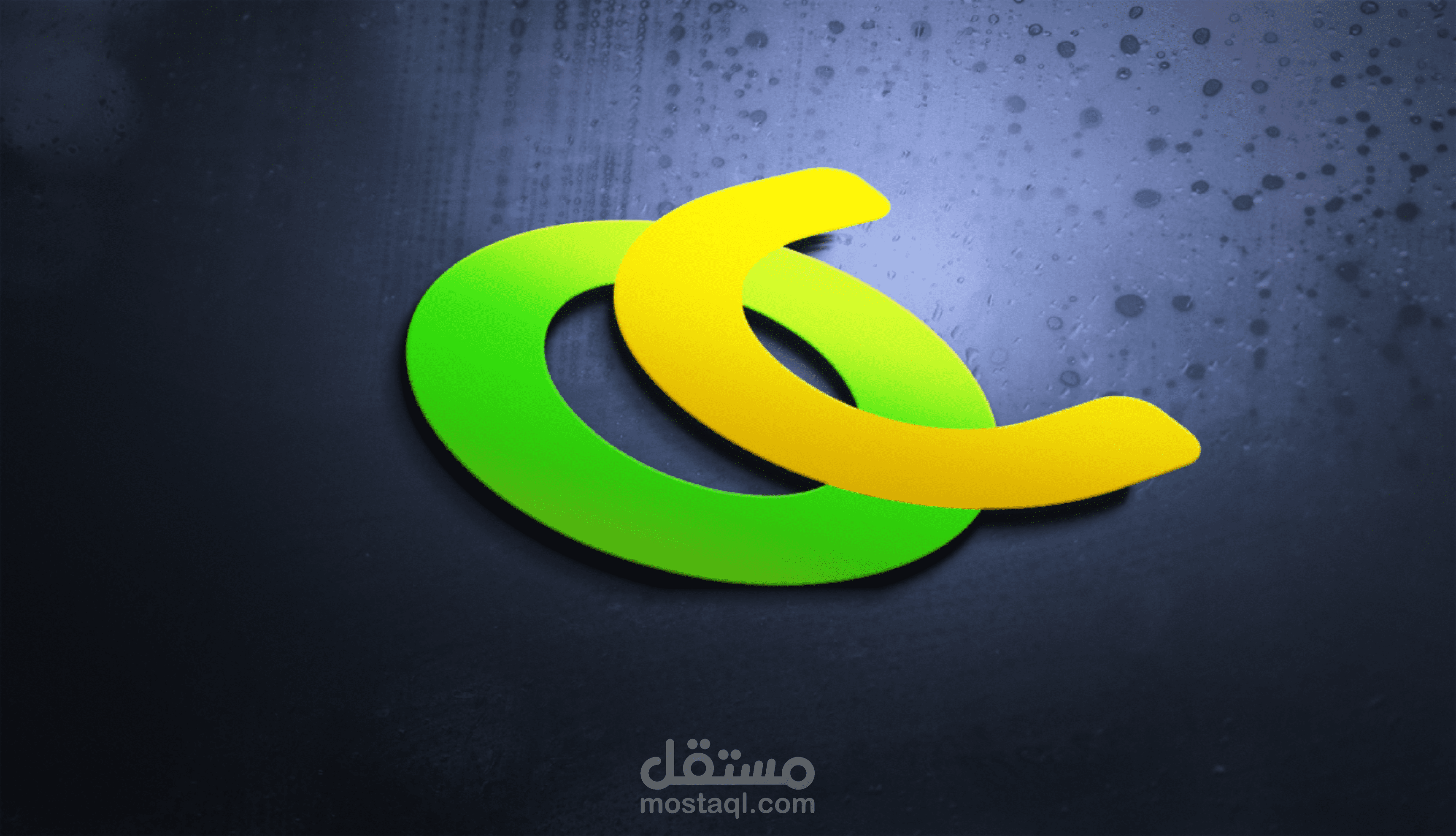 خدمة تصميم الشعارات احترافية ومميزة عربي او English
