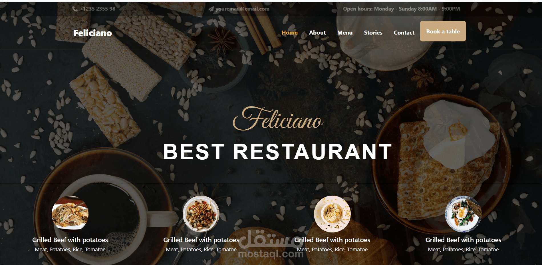 Feliciano-Restaurant