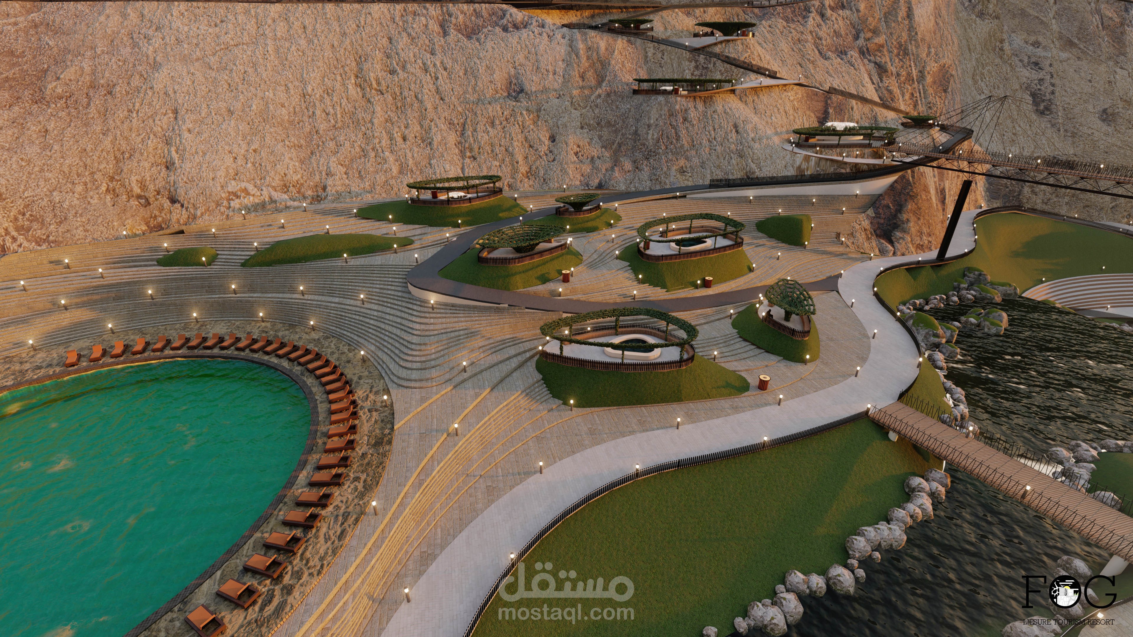 تنسيق حدائق Landscaping