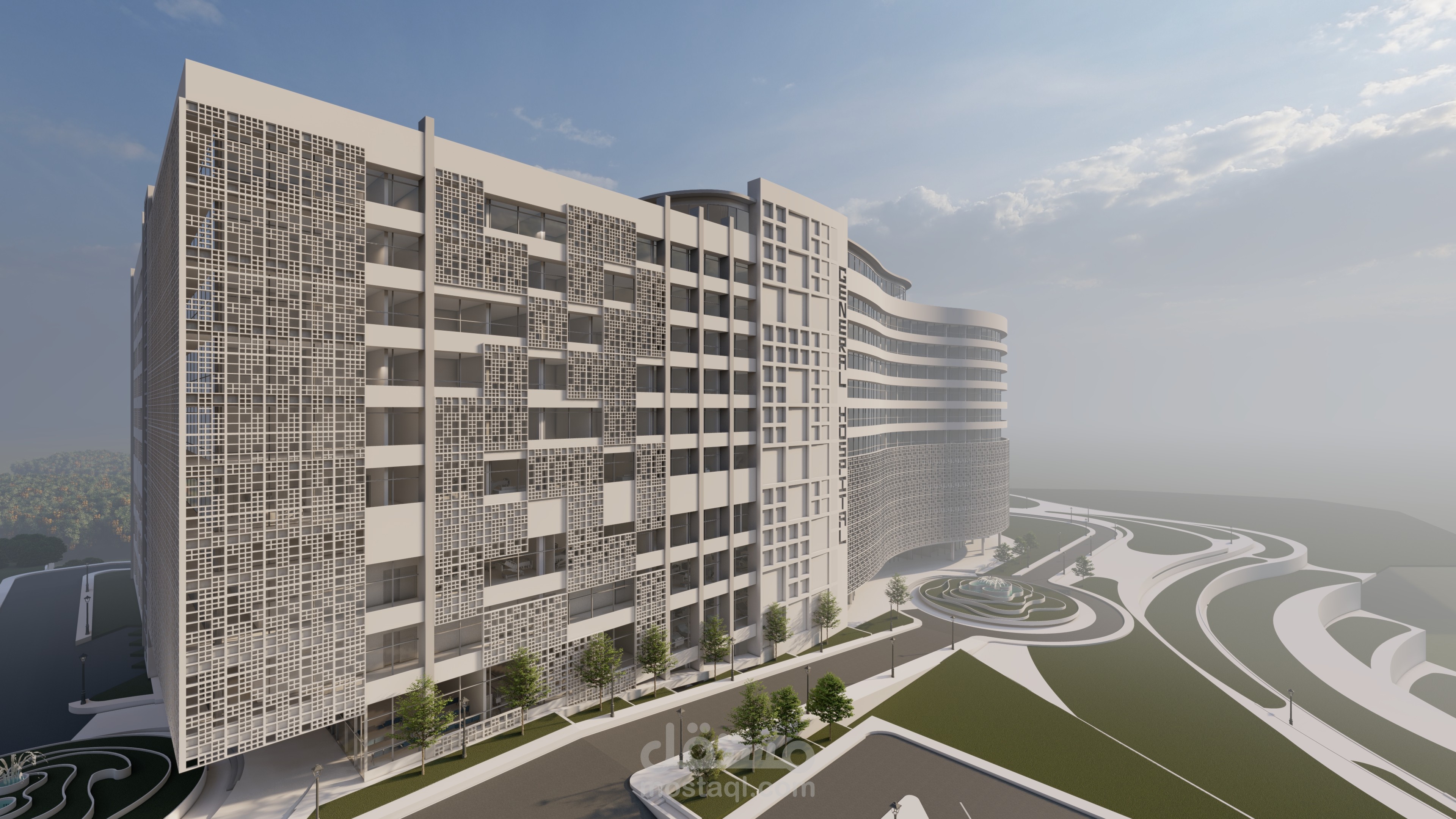 تصميم واجهات 2D , 3D