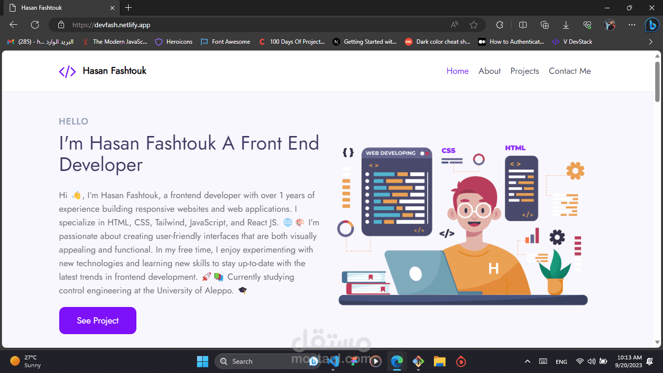 My Portfolio Website