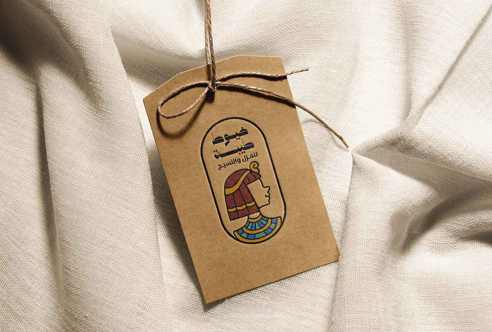 خيوط طيبة | تصميم هوية النسيج المصري