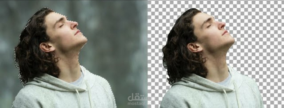 ازالة الخلفية من الصورة