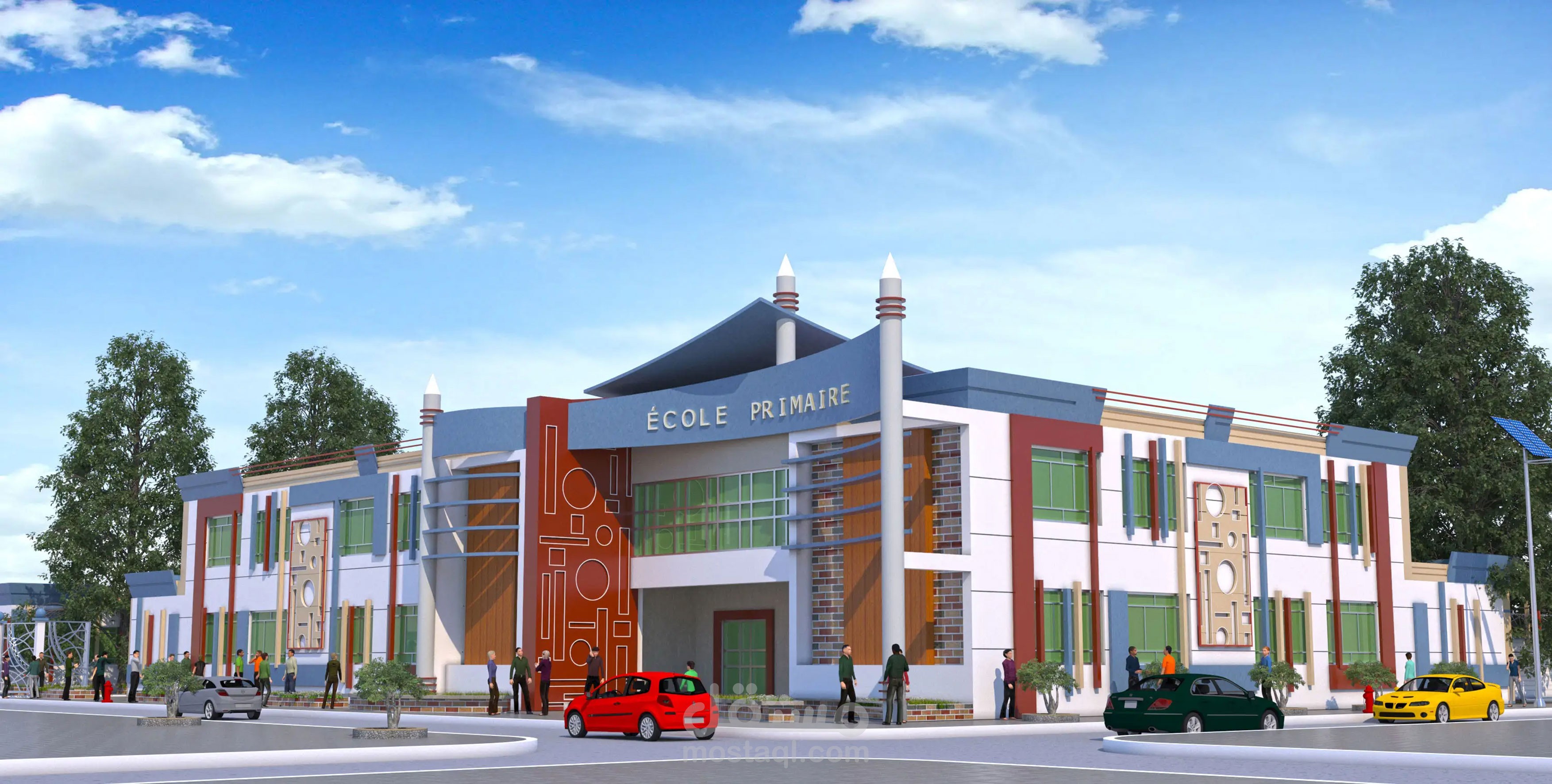 مدرسة ابتدائية