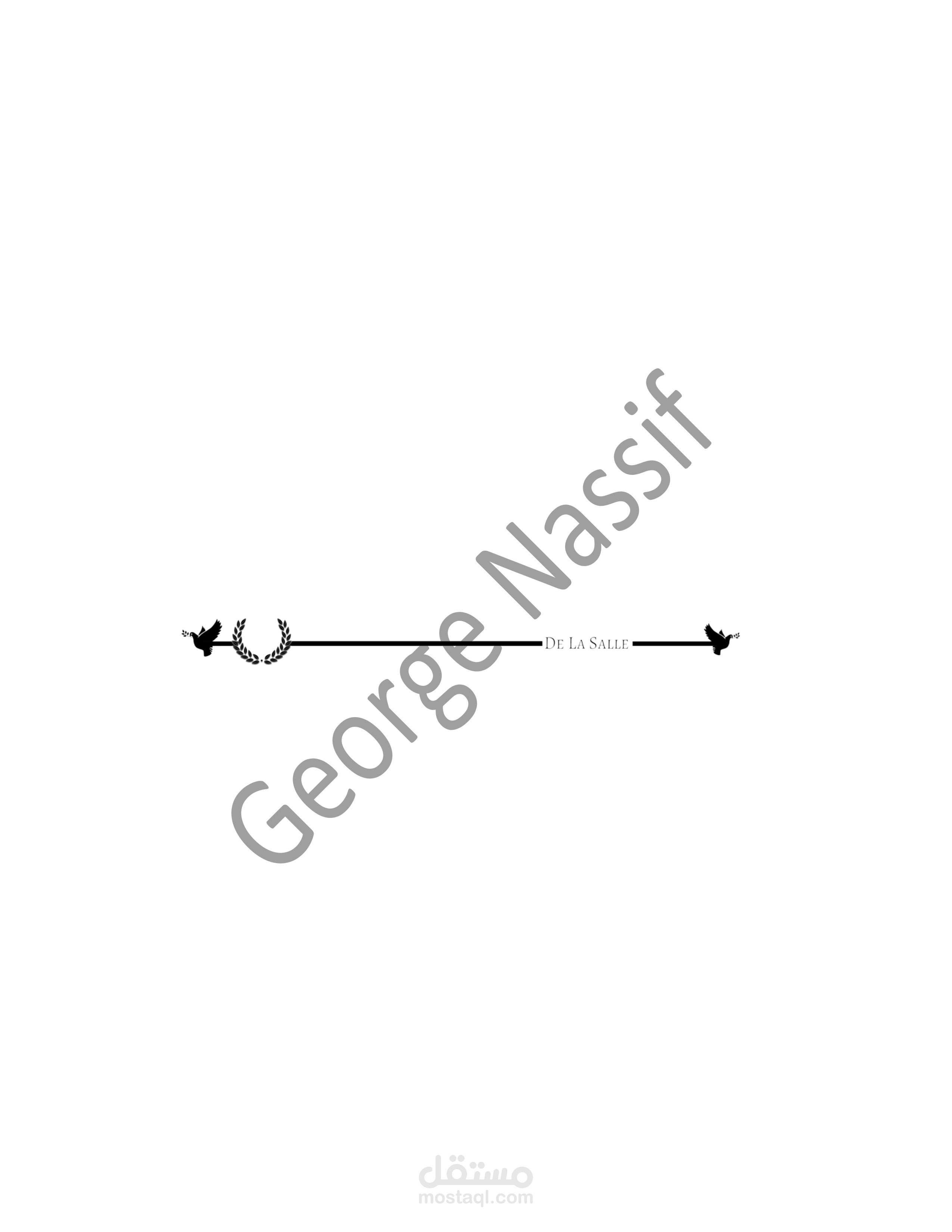 تصميم فوتر كتاب