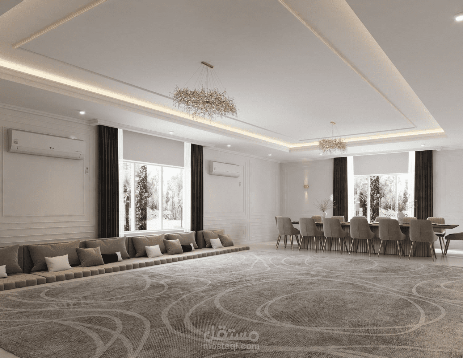 تصميم مجلس