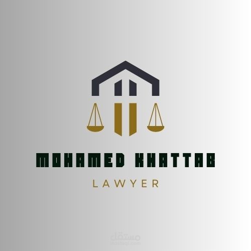 لوجو لمحامي حر