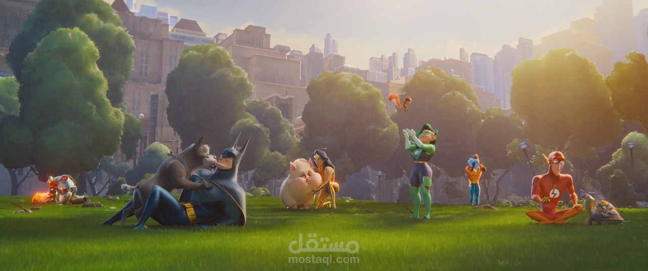 كتابه الاسكريبت وعمل المونتاج للفيلم Super Pets