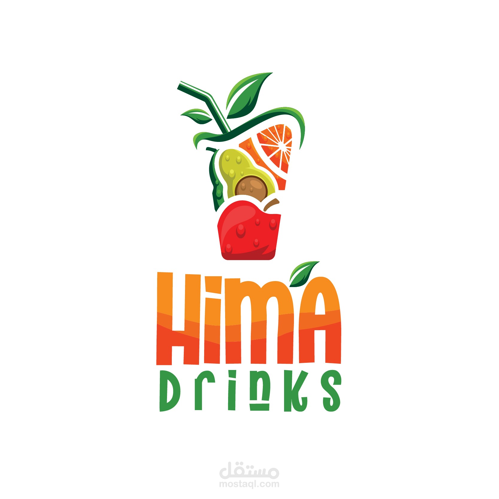 تصميم شعار ومنيو .... Logo and menu design
