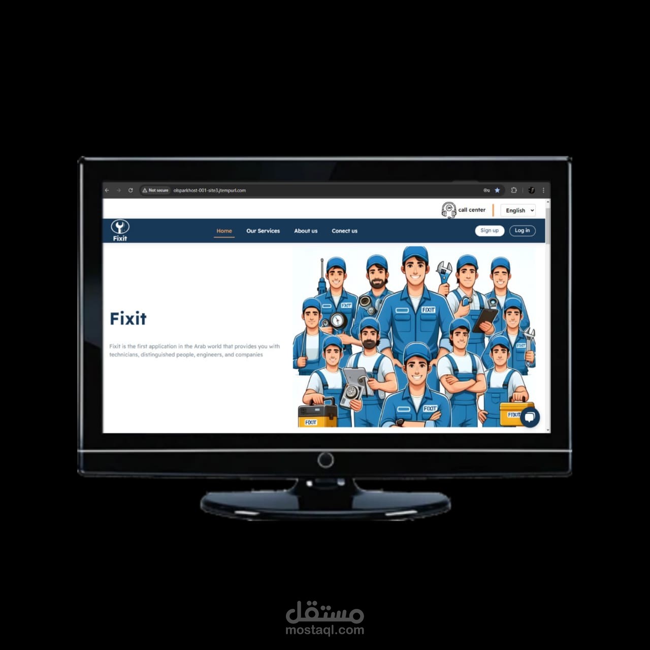 Fixit pitch deck