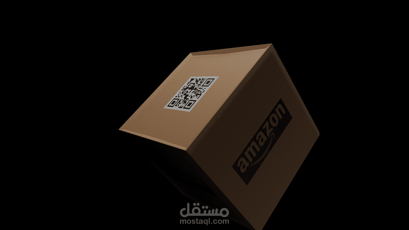تحريك باكيجنك كارتونه على البلندر
