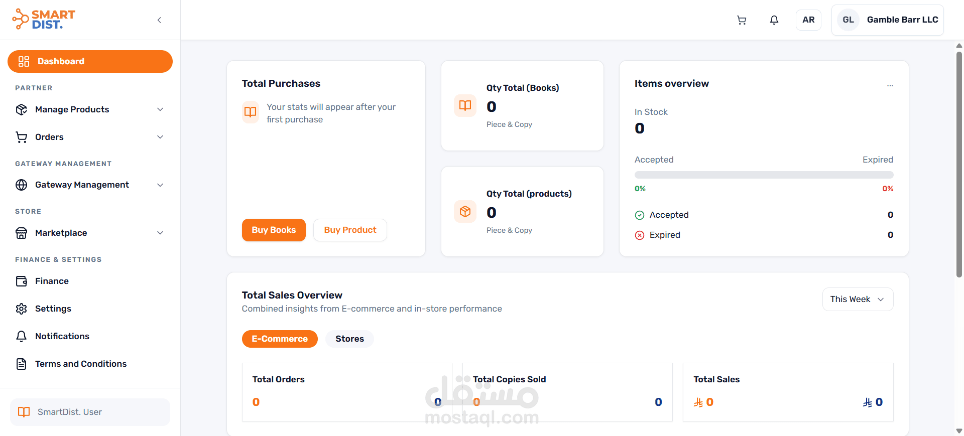 SmartDist – Smart Distribution Platform