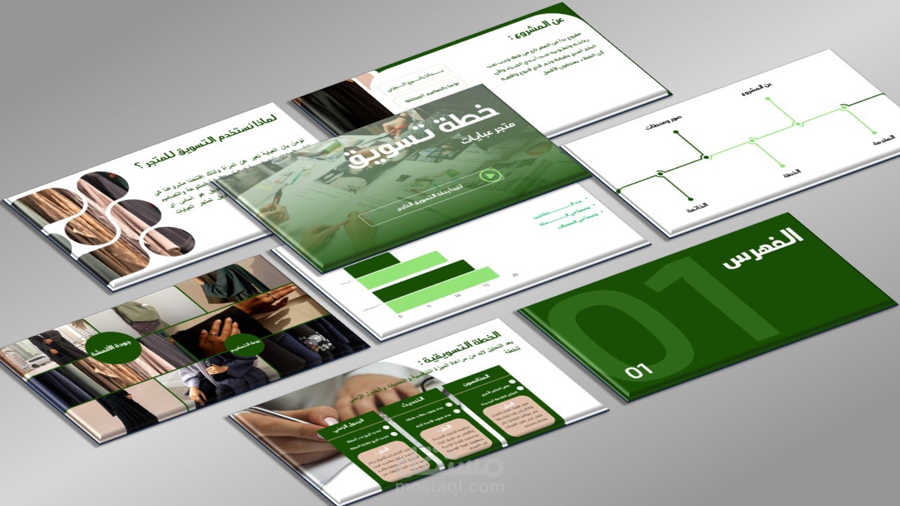 مشروع شركة ليسيبيريا للاستشارات