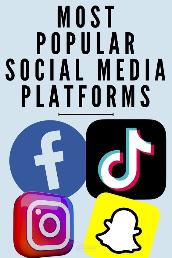 instgram , facebook . tiktok , youtube