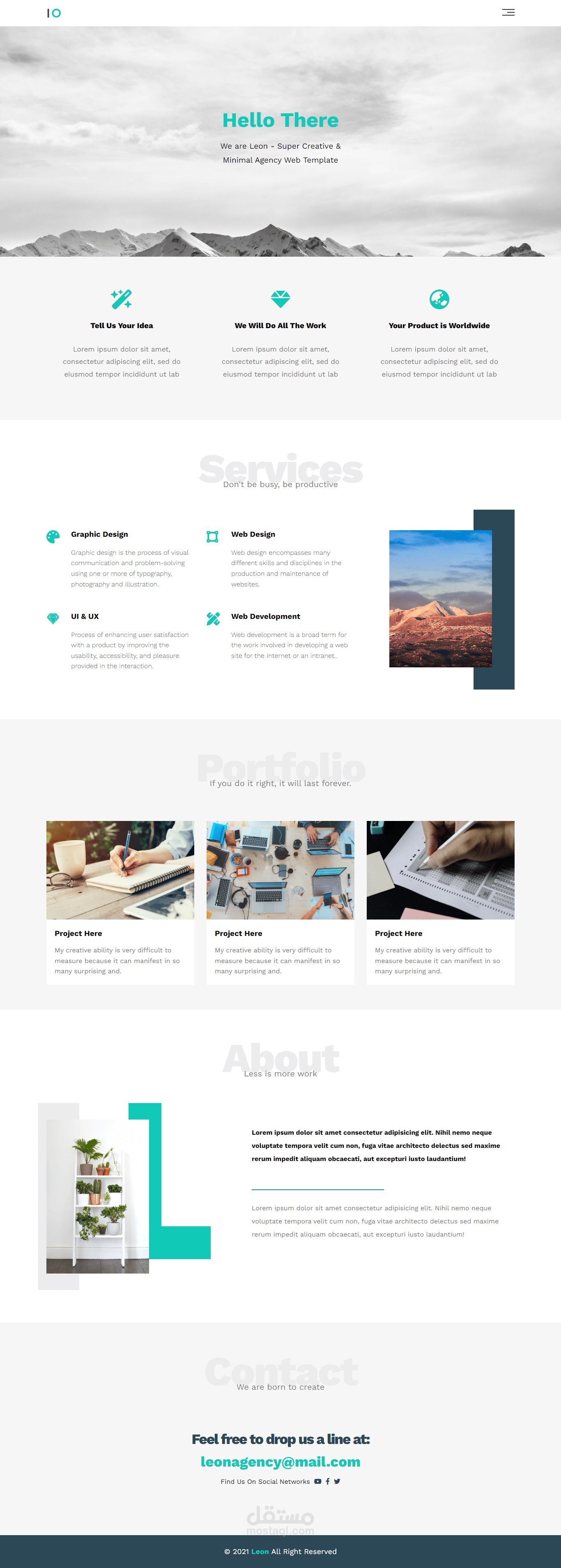 تصميم صفحة ويب باستخدام Html,CSS
