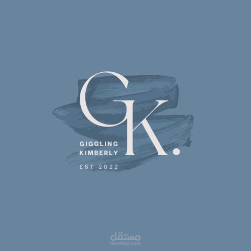 لوغو احترافي لشركة Giggling kimberly