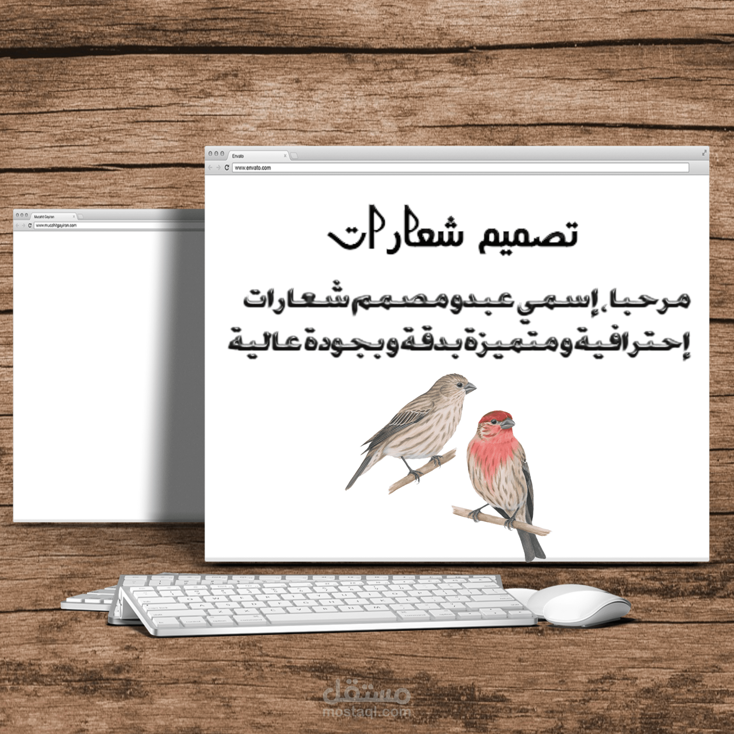 تصميم logo إحترافي و متميز