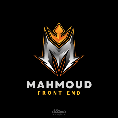 تصميم logo بالاحرف
