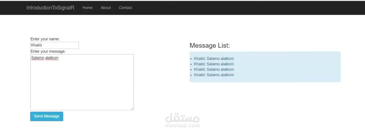 ChatWithSignalR