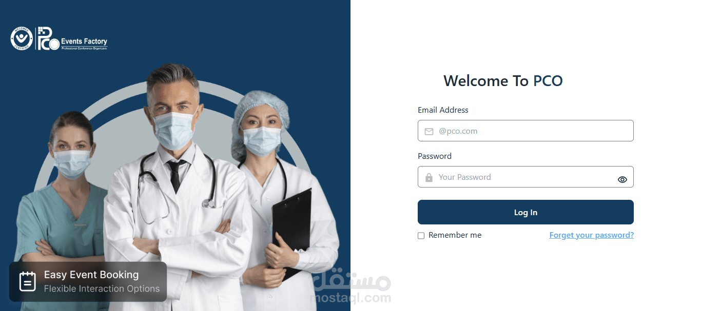 PCO comprehensive event management system