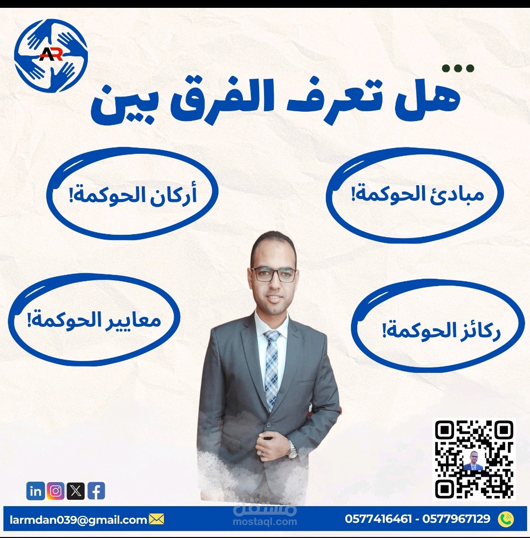 المفاهيم الأساسية للحوكمة