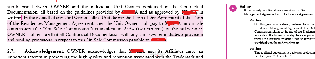 مراجعة عقد_review contract