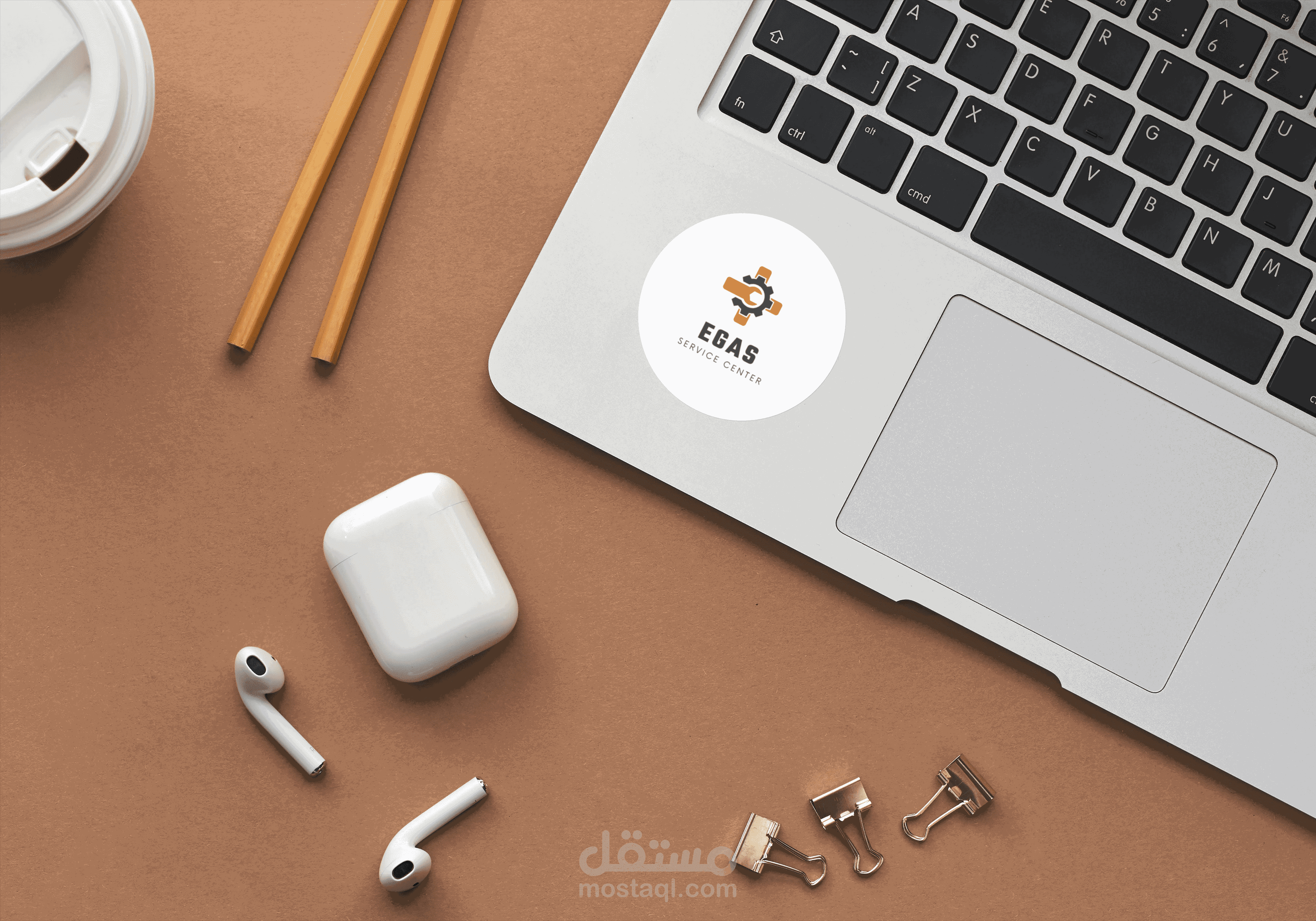 تصميم شعار لمركز صيانة سيارات