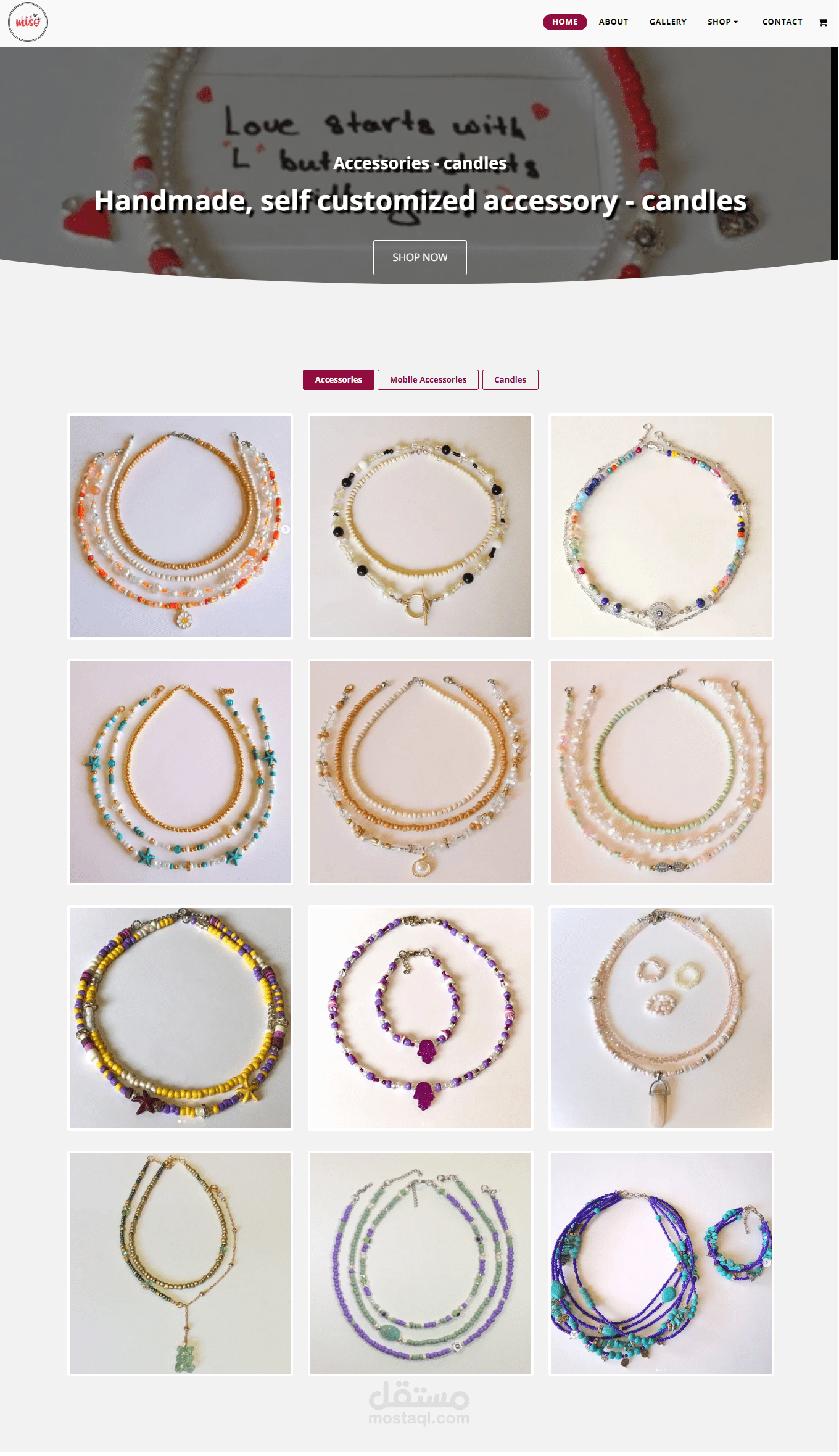 ×Online Accessories shop