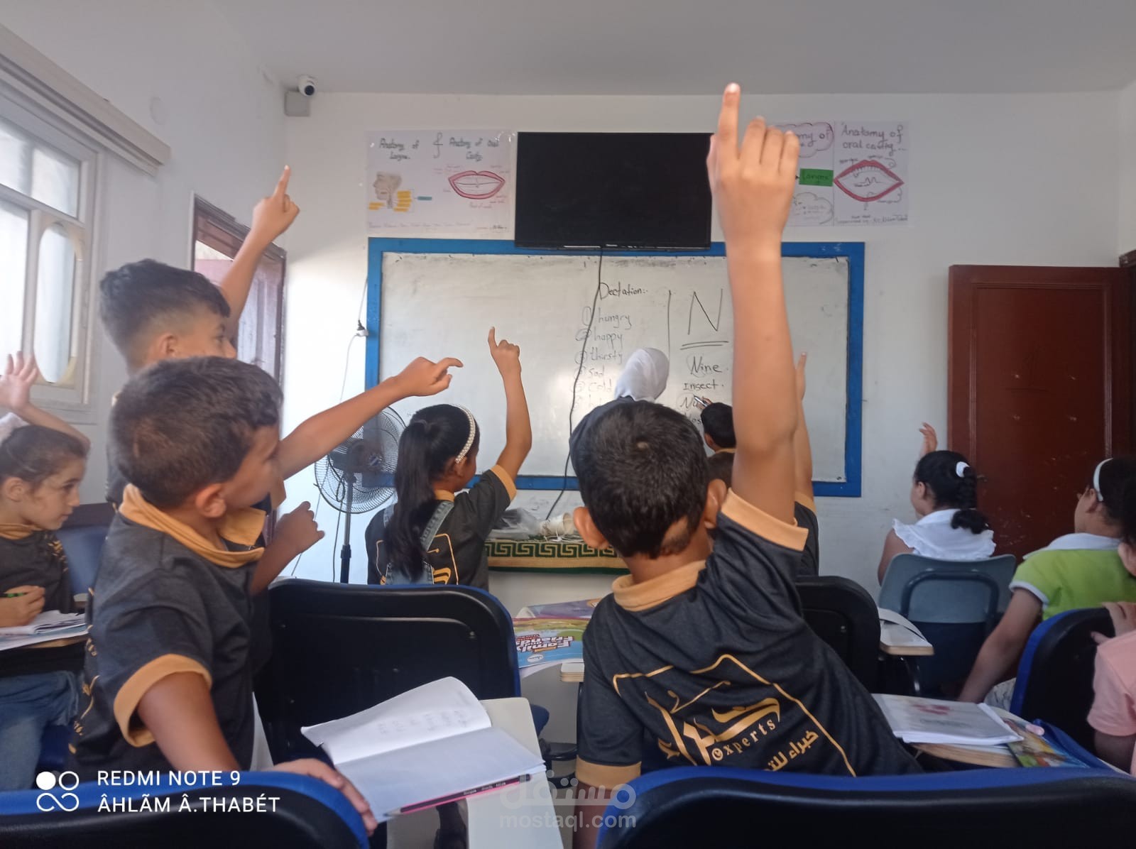 وانا اقوم بتأسيس طلابي